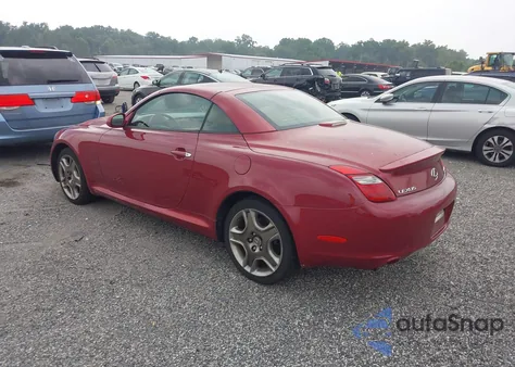 2006 Lexus Sc 430 из США, поврежденный, VIN JTHFN48Y569007235